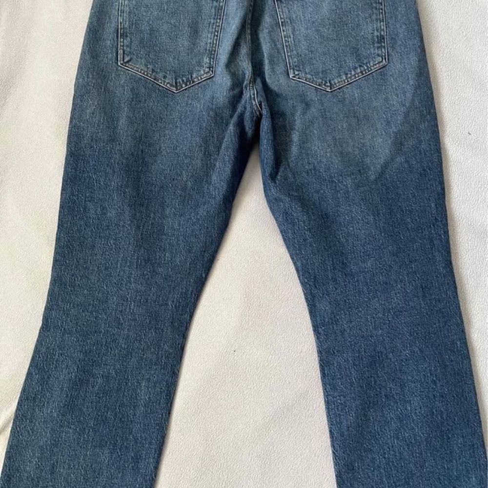 Agolde Riley Long Jean - Picture 3 of 5